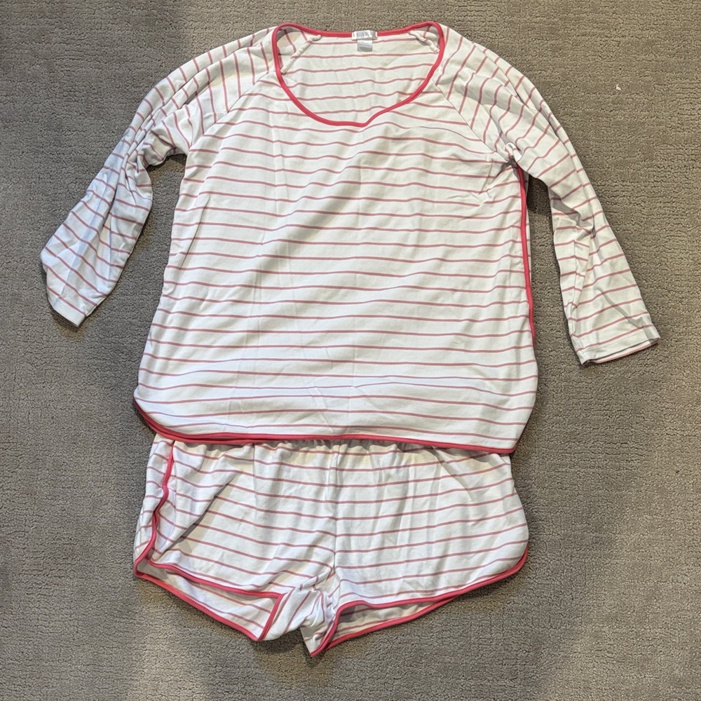 Lake Pajamas Pima Long-Short Set